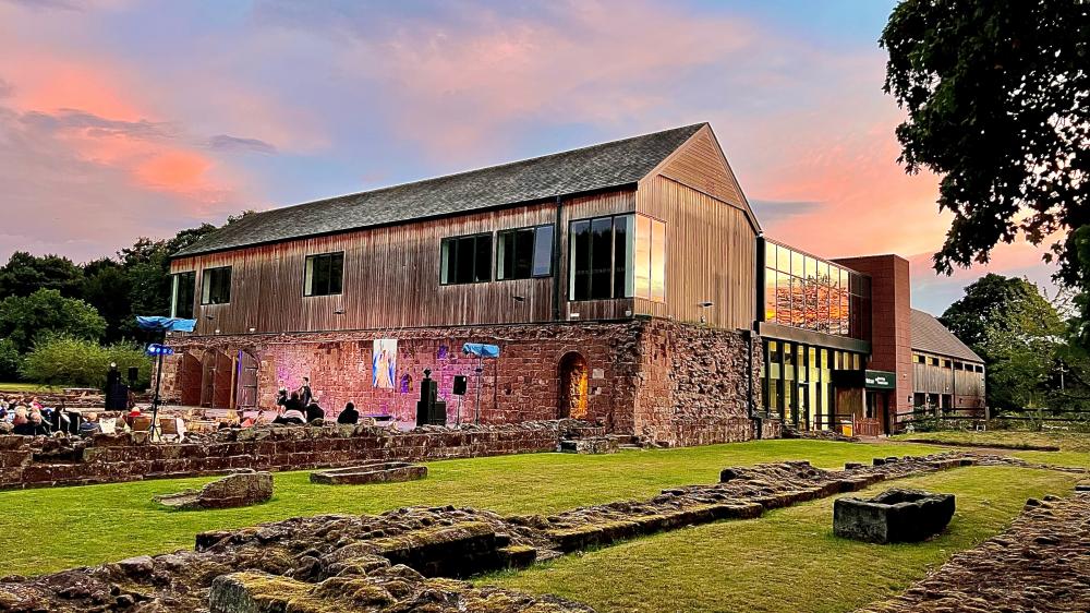 Spring Meeting 2023, Norton Priory Museum, Runcorn The Central